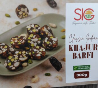 SIG KHAJUR BARFI 300G