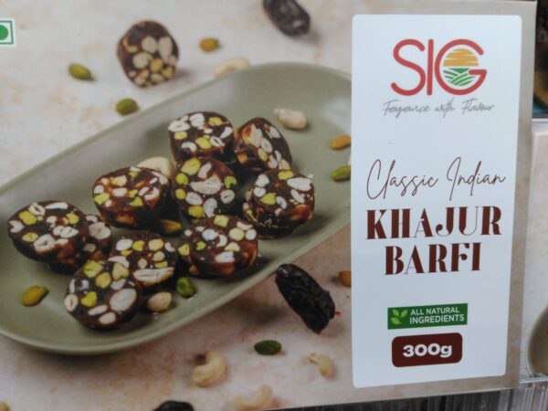 SIG KHAJUR BARFI 300G