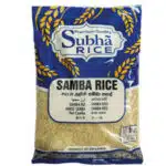 SUBHA SAMBA RICE 1KG