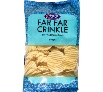 TOPOP FAR FAR POTATO CRINKLE 250G