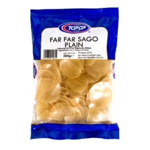 TOPOP FAR FAR TAPIOCA SAGO PLAIN 200G