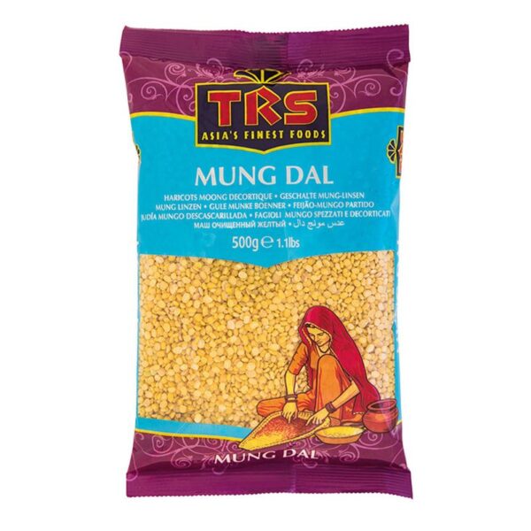 TRS MOONG DALL WASHED 500G