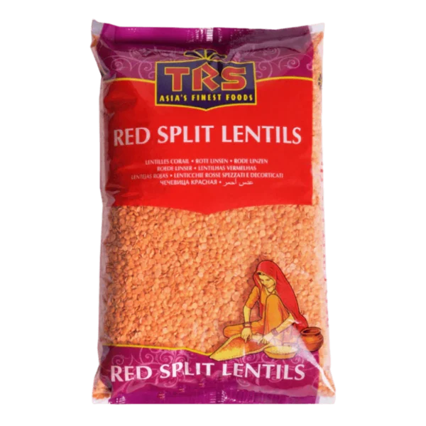 TRS RED LENTILS MASOOR DALL 500G