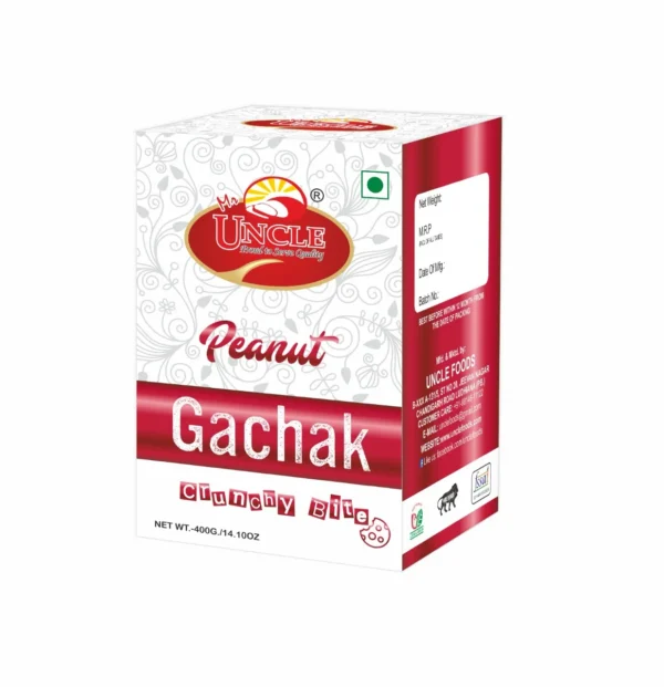 UNCLE PEANUT HACHAK CHIKKI 400G
