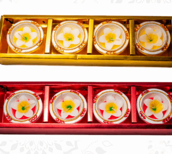 10 PCS FLOWER DIYA FDW 25