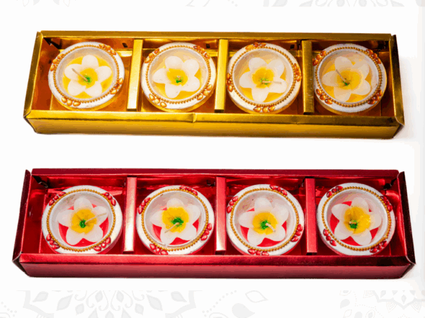 10 PCS FLOWER DIYA FDW 25