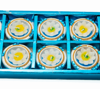 10 PCS FLOWER DIYA FDW 26