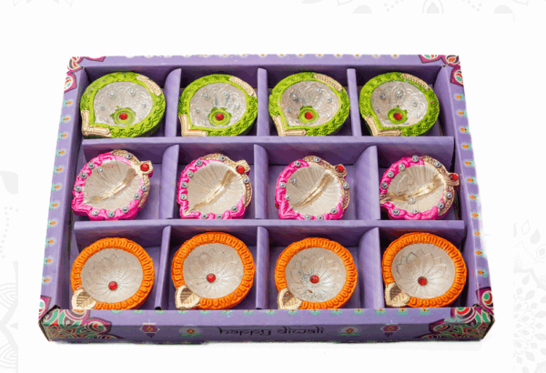 12 PCS DIYA WHITE FD-55
