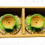2PC PLATE DIYA 4 INCH FD-63