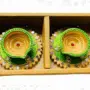 2PC PLATE DIYA 4 INCH FD-63