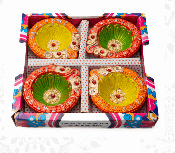 4 PCS DIYA BOX FD-14