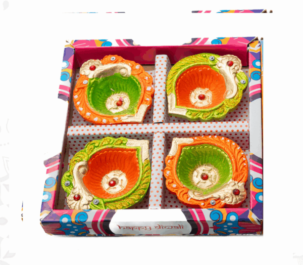 4 PCS DIYA BOX FD 17
