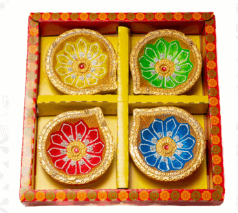 4 PCS DIYA BOX FD 19