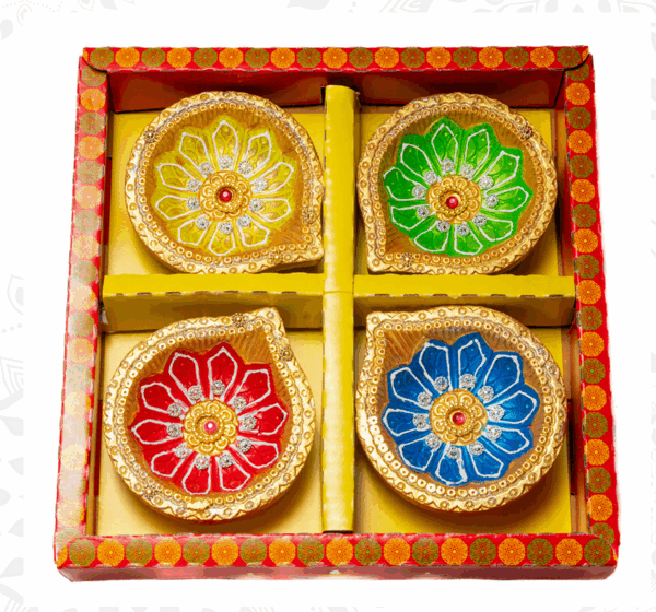 4 PCS DIYA BOX FD 19