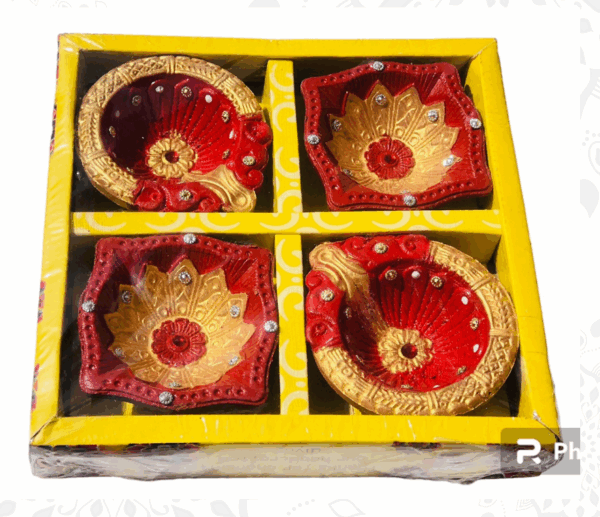 4 PCS DIYA BOX FD 22