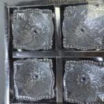 4 PCS DIYA BOX SILVER FD 29