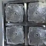 4 PCS DIYA BOX SILVER FD 29