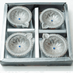 4 PCS DIYA BOX SILVER FD 29