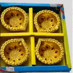 4 PCS DIYA GOLDEN FD 31