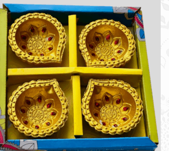 4 PCS DIYA GOLDEN FD 31