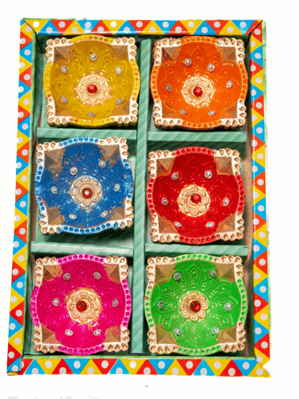6 PCS DIYA BOX FD 39