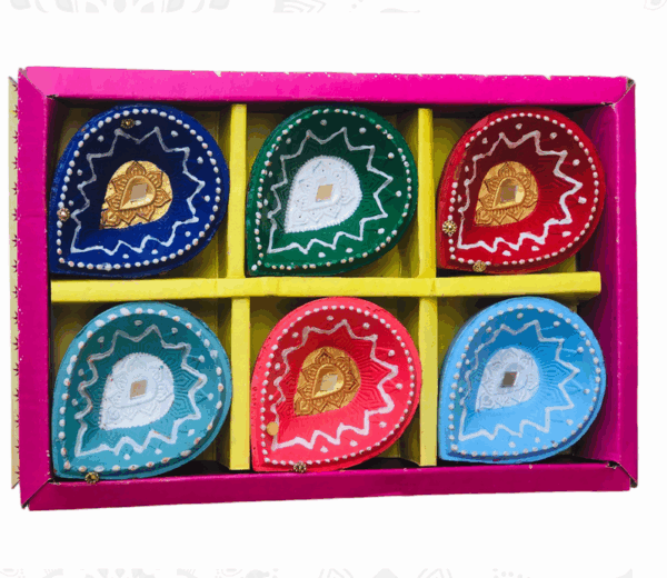 6 PCS DIYA BOX FD-48