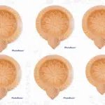 6 PCS DIYA BUNCH RD 11