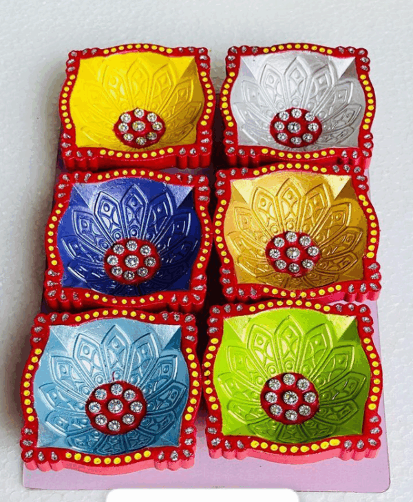 6 PCS DIYA SHRINK FD 8