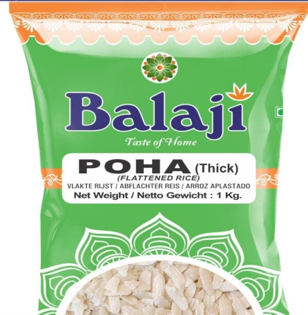 BALAJI POHA THICK 1KG