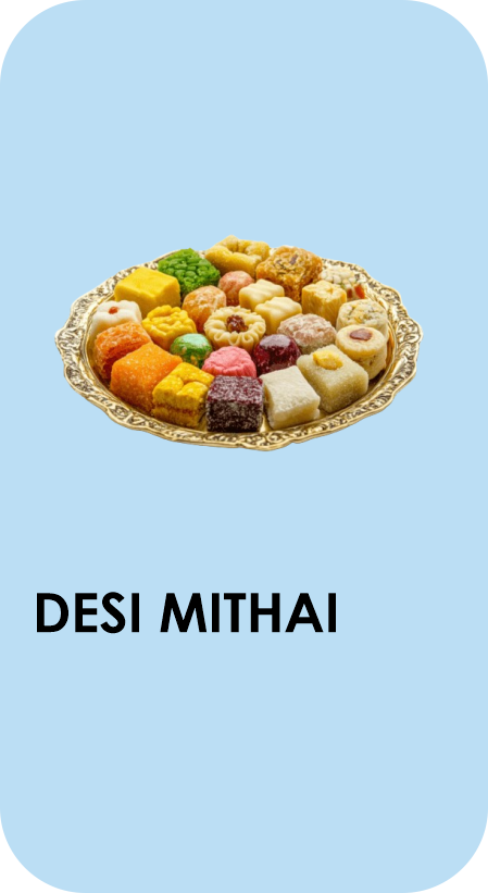 Desi Mithai