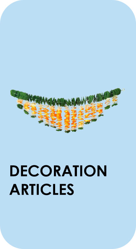 DECORATION ARTICLES