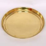 BRASS PUJA PLATE