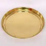 BRASS PUJA PLATE