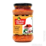 Chokhi Dhani Cut Mango Pickle With Garlic 400g