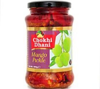 Chokhi Dhani Mango Pickle 400g
