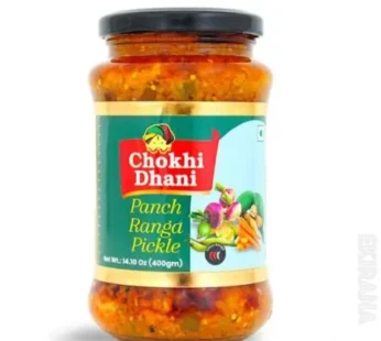 Chokhi Dhani Pachranga Pickle 400g
