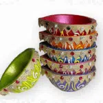 COLOUR DIYA 6 PCS SET FD-57