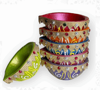 COLOUR DIYA 6 PCS SET FD-57
