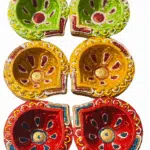 COLOURFULL DIYA 2.5 INCH FD-10