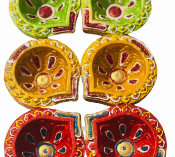 COLOURFULL DIYA 2.5 INCH FD-10