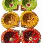 COLOURFULL DIYA 2.5 INCH FD-10