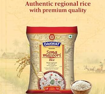 Daawat Sona Masoori Rice 10kg