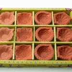 DESIGNER RAW DIYA 2 INCH (12PCS) RD13