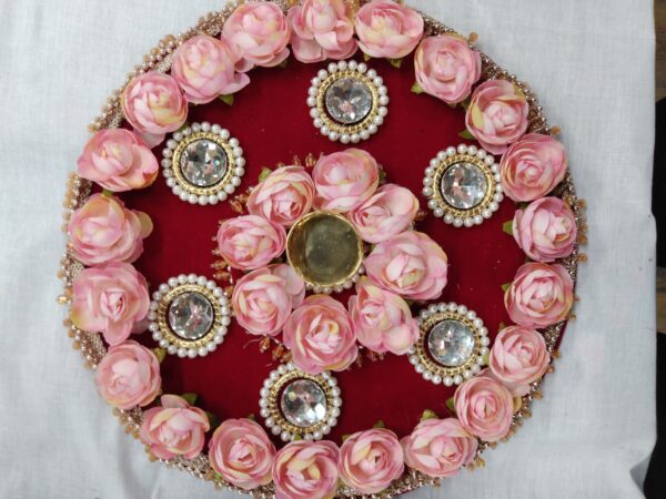 Fancy rangoli round