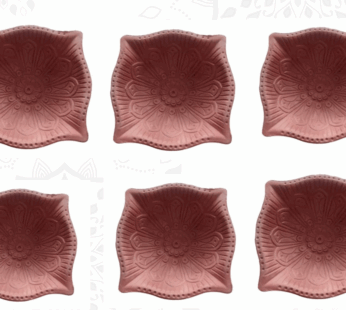 FANCY RAW DIYA 2 INCH 6 SET