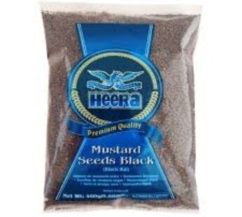 Heera Black Mustard Seeds Whole 100GR