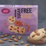KARACHI BAKERY BISCUITS ALMOND SUGARFREE 250G