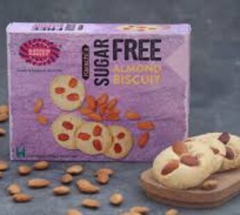 KARACHI BAKERY BISCUITS ALMOND SUGARFREE 250G