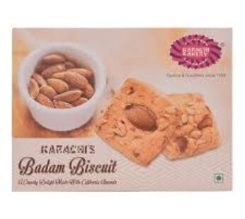 KARACHI BAKERY BISCUITS BADAM 400G