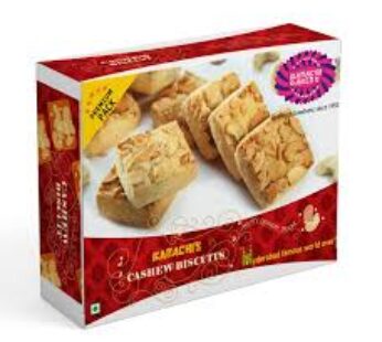 KARACHI BAKERY BISCUITS CASHEW 400G